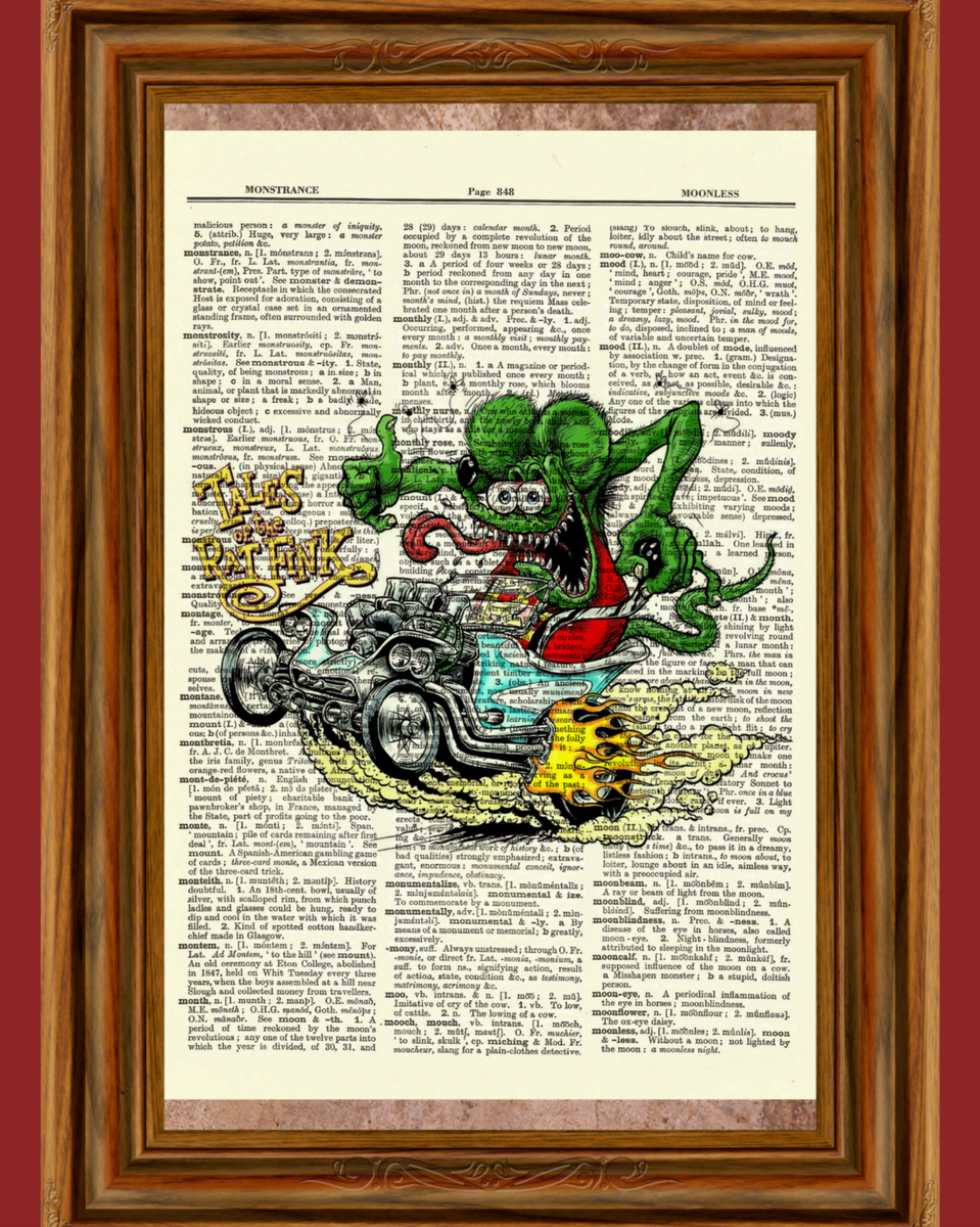 Rat Fink History