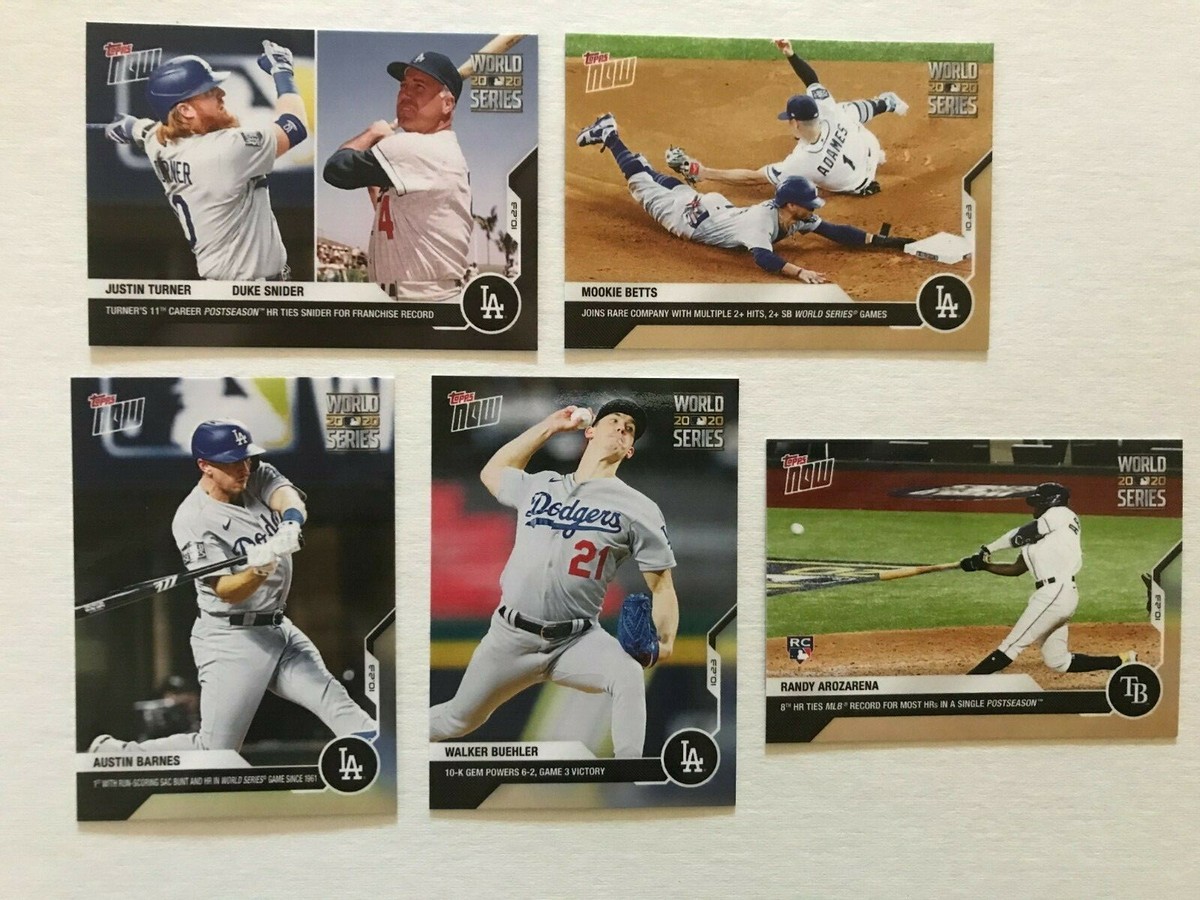 Walker buehler WBC topps fivestar ドジャースの通販 | PSGINDIA