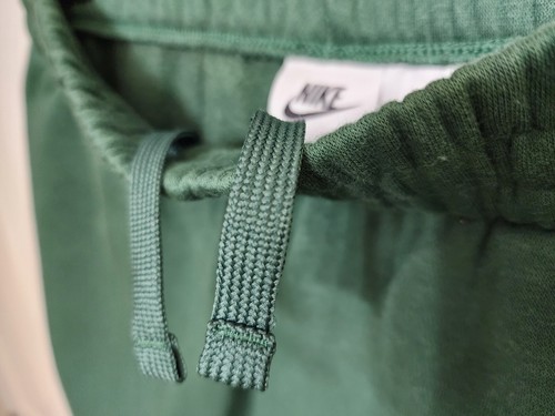 Nike sportswear oversized green sweatpants fleece jogger pants kids girls Medium - Picture 7 of 12