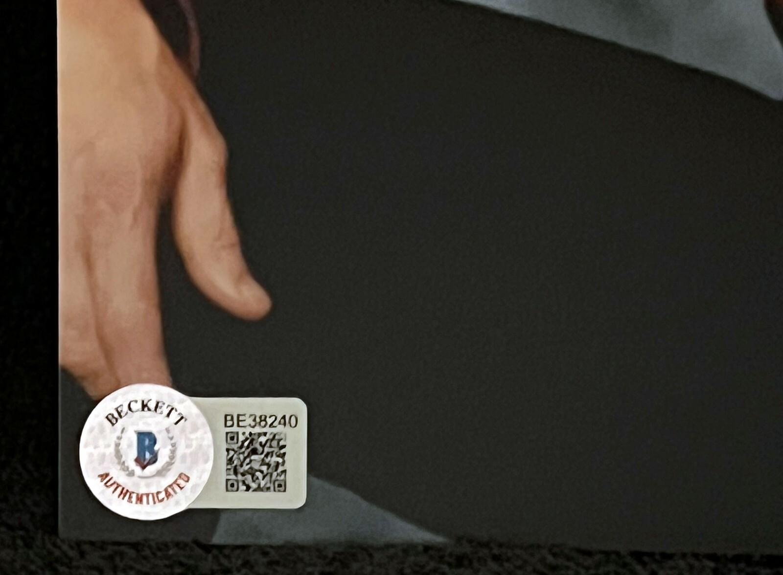 RIKER • COA FRAKES AUTOGRAPH • STAR TREK THE NEXT GENERATION DIAMOND ...