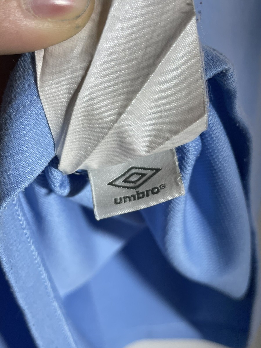 21 David Silva Manchester City Umbro 2010/11 Home Long