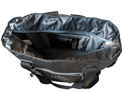 Limited Edition L.L. Bean Tote Bag and Convertible Backpack  display picture 3