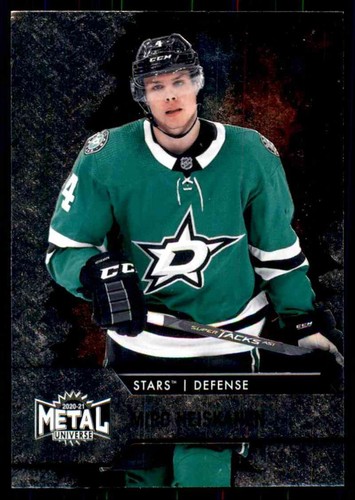 2020-21 Metal Universe Miro Heiskanen #69