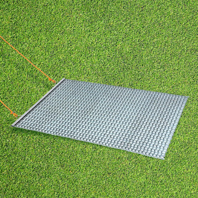 4 X 3 Feet Zinc Heavy Duty Drag Mat Steel Mesh Infield Drag Multi ...