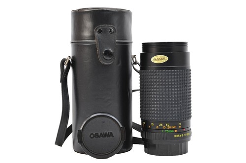 Lens OSAWA MC MACRO 1 : 4,5 80 - 205 mm ZOOM Made in Japan | eBay
