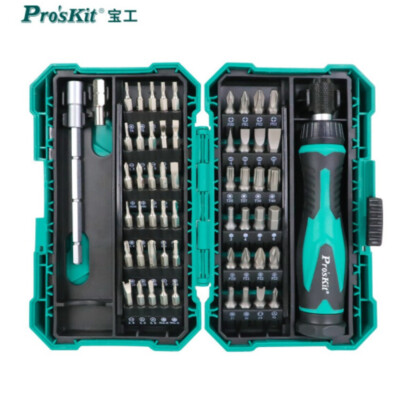 Pro'skit SD-9857M Screwdriver Set 57+1Screwdrivers Nutdrivers