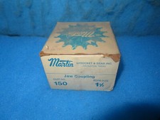 NIB Martin 150 1-1/2 Bore Sprocket  1 Year Warranty