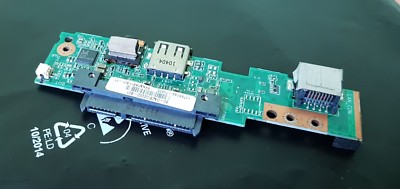 SATA Power LAN USB Audio Board 60-OA2BIO2000-B01 aus Notebook ASUS Eee PC R101X