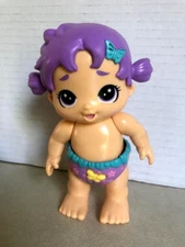 Little Live Bizzy Bubs Polly Petals Walk & Talk Doll working good battery