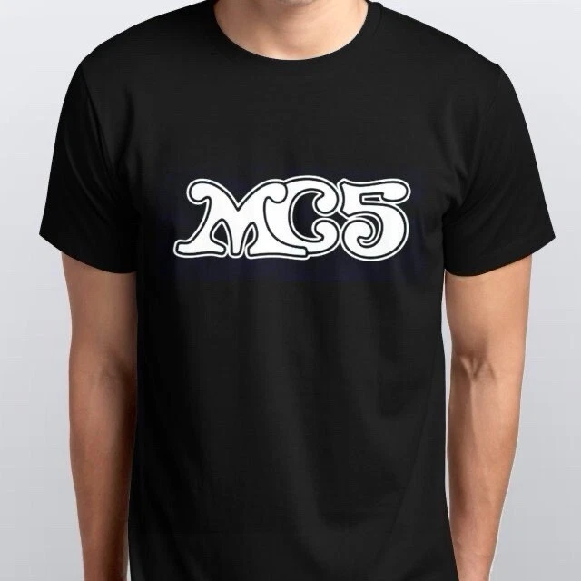 MC5 T-SHIRT sizes S M L XL XXL colours Black