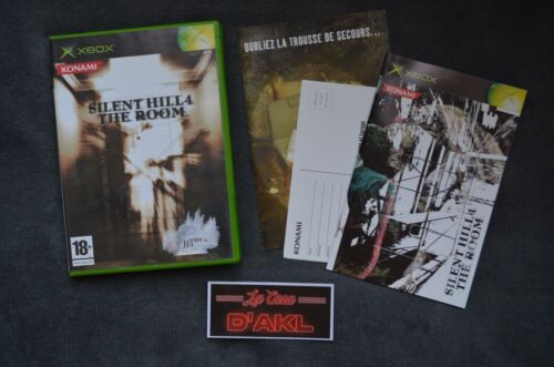 Silent Hill 4 The Room complet sur Xbox Classic 1st gen - FR TTBE - Photo 1/2