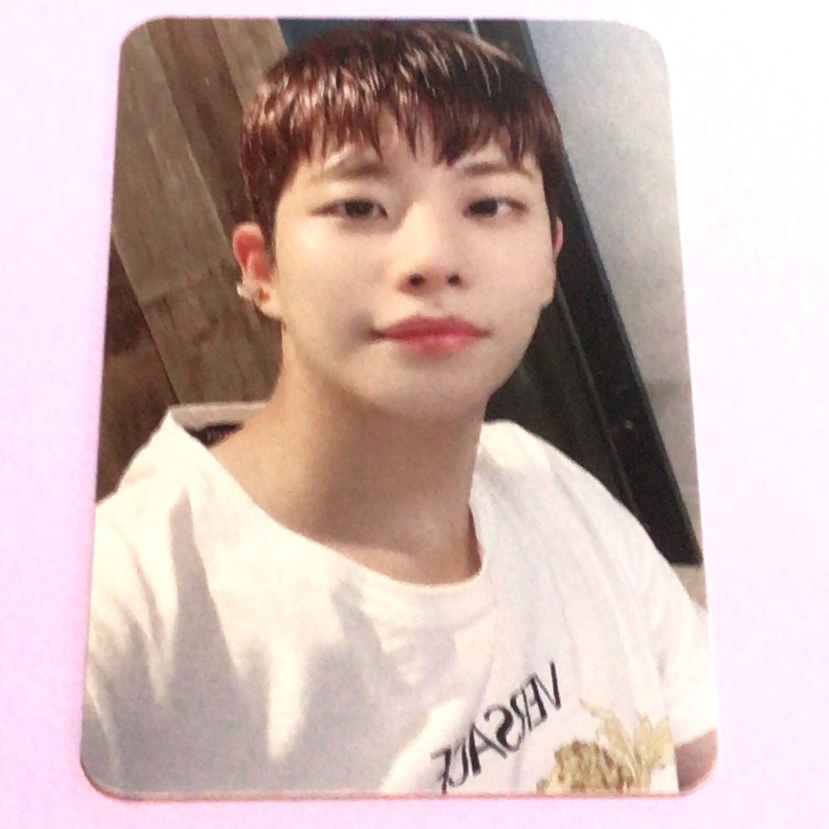 MJ ASTRO SWITCH ON card KPOP | eBay