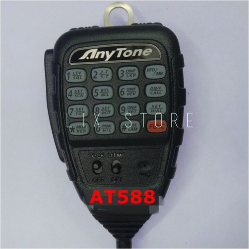 AT588 car radio hand microphone 588 car radio microphone accessories eBay