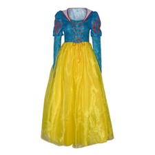 2024 Movie Snow White Cosplay Costume Girl Princess Dress Womens Dress
