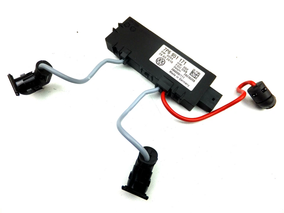 VW Touareg 7P Système D'Alarme Capteur Ultrason de Proximité Alarme 7P6951171 - Photo 1/1