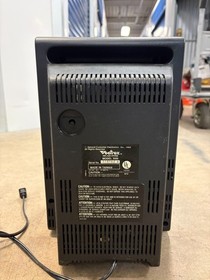 Vectrex Arcade System READ FIRST 4 Games Included CIB - 2 missing game screens