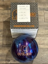 15lb Columbia 300 Outlook Pearl - Plugged, Resurfaced, Ready to Drill