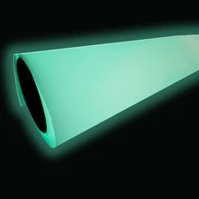 60cm x 10m DTF Luminous Film Roll Cold Peel Film Glow in the Dark