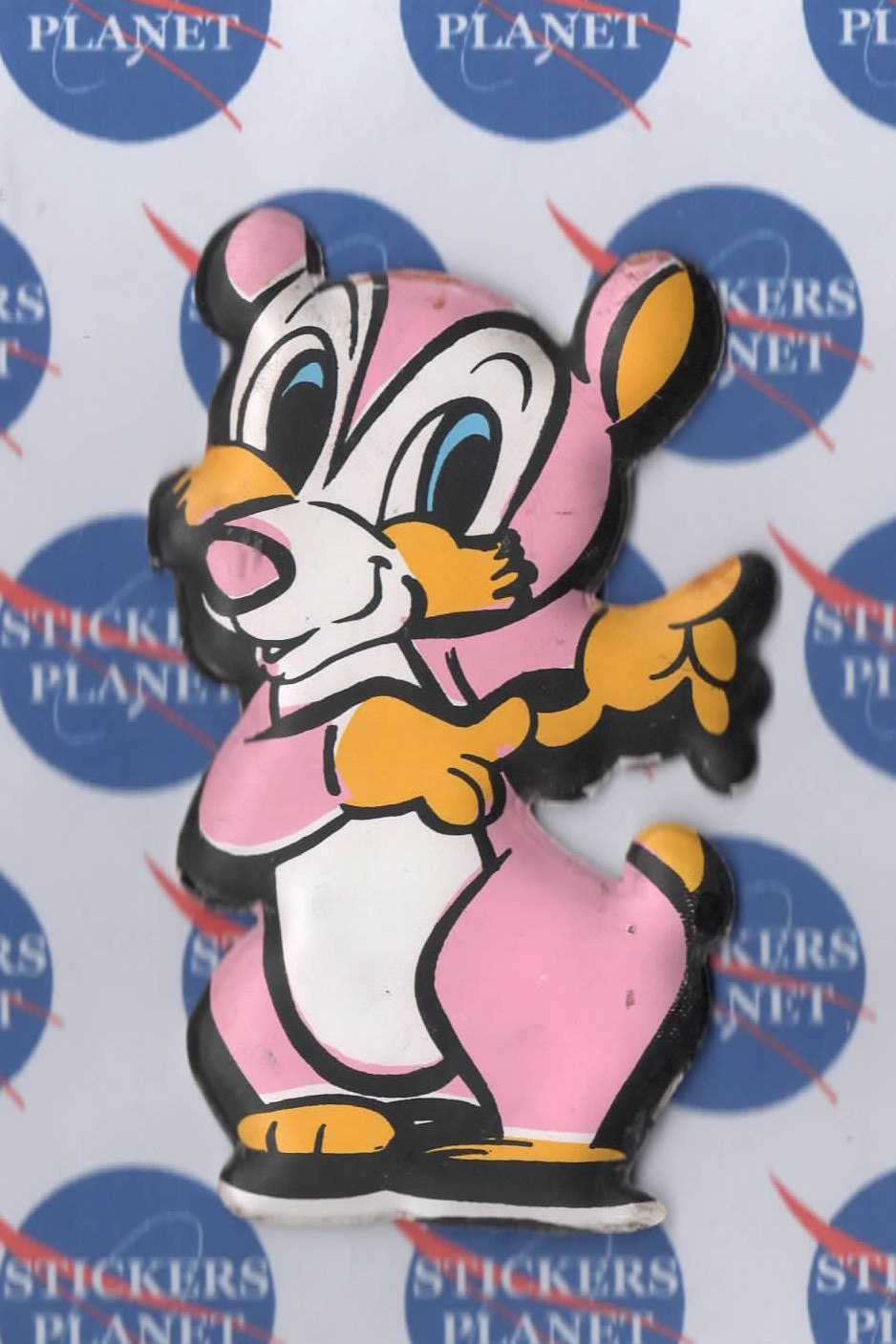 FIGURINA MIO LOCATELLI PLASTECO ORSACCHIOTTO N.24