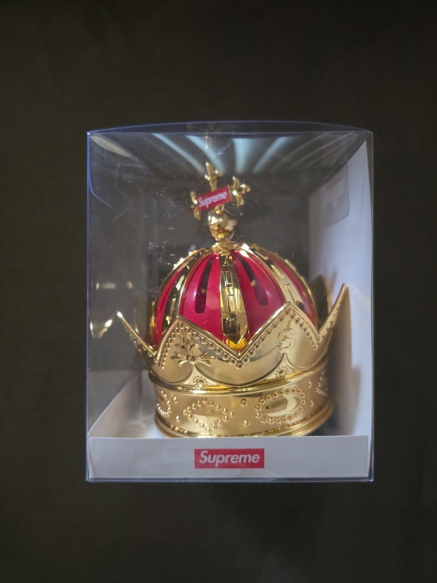 Supreme Crown Air Freshener Red brand new SS19 | eBay