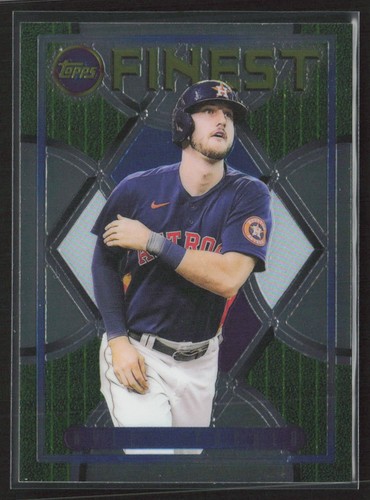 2022 Topps Finest Flashbacks Kyle Tucker #188 card