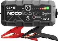 NOCO Boost X GBX45: 1250A UltraSafe Jump Starter   12V Lithium Battery Booster P