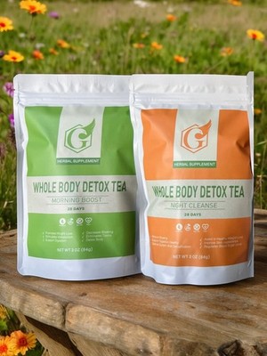 28 Day Detox Tea - Morning & Night Blend