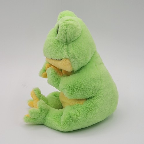 Ty Snapper Frog Plush Green Stuffed Animal Toy 2023 Sparkle Eyes 6 ...