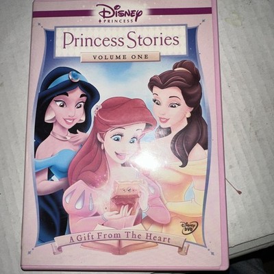 Disney Princess Party DVD Bundle Volume 1 & 2 Ultimate Pajama Jam