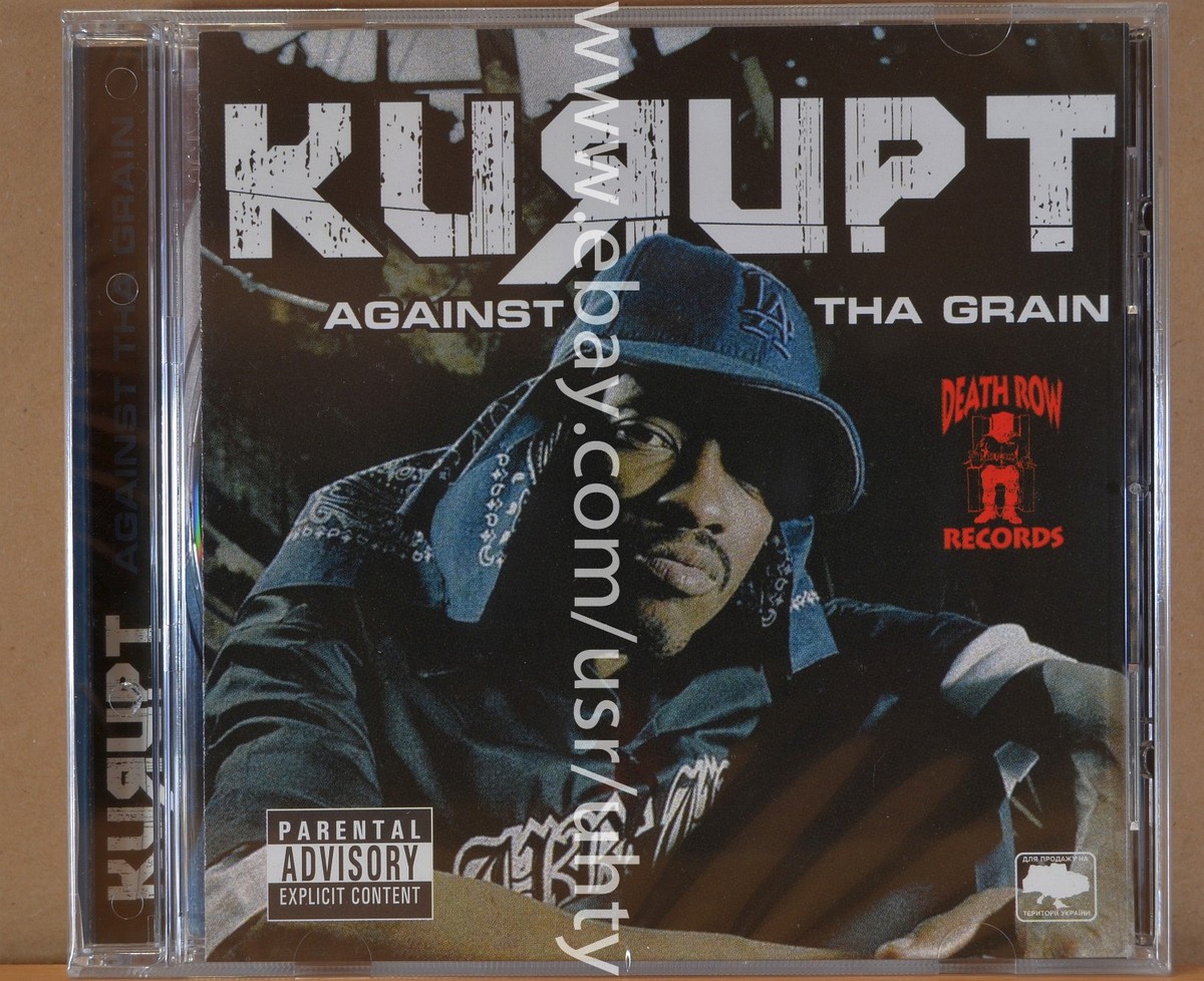 Against tha Grain [PA] by Kurupt (CD, Aug-2005, Death Row (USA