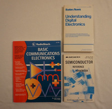 RADIO SHACK BOOKS Understanding Digital Electronics, Basic Communications Elec