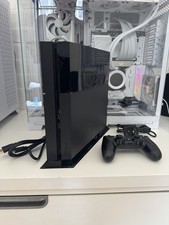 Sony PlayStation4 PS4 500gb Sony Console Black Original Controller - Tested