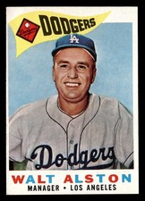 Topps 1960 Topps #212 Walt Alston
