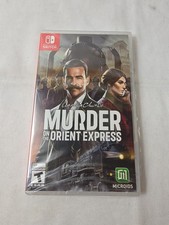 Agatha Christie: Murder on the Orient Express - Nintendo Switch - Brand New