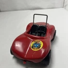 Vintage 1970s Tonka 7" Fun Dune Buggy Convertible Car Vehicle Red Pressed Steel