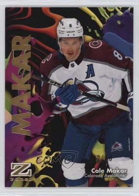 2024-25 Skybox Metal Universe Z-Force Super Rave 22/50 Cale Makar #45 07l3