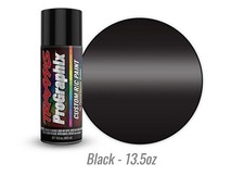 Traxxas Black ProGraphix Spray Paint 13.5 oz  5055X 