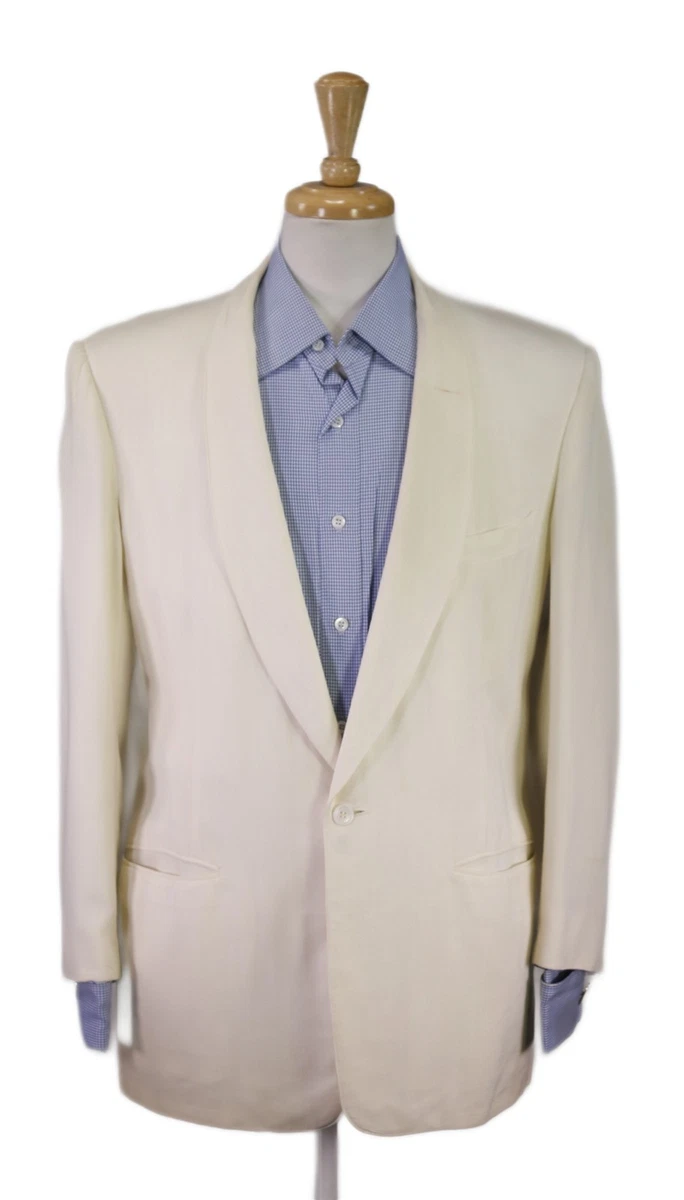 ジャケット・アウター 80s 90s EURO linen tailored jacket beige Linen Vintage Suit Jackets & Blazers for Men for sale | eBay