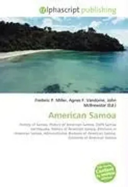 Frederic P. Miller (U. A.) | American Samoa | Taschenbuch | Englisch (2026)-image