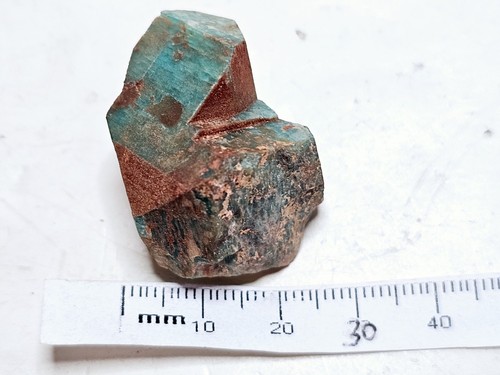 Auffallendes rotes und blaues Colorado Amazonit Exemplar - Dreamtime Mine, Lake George - Bild 6 von 10