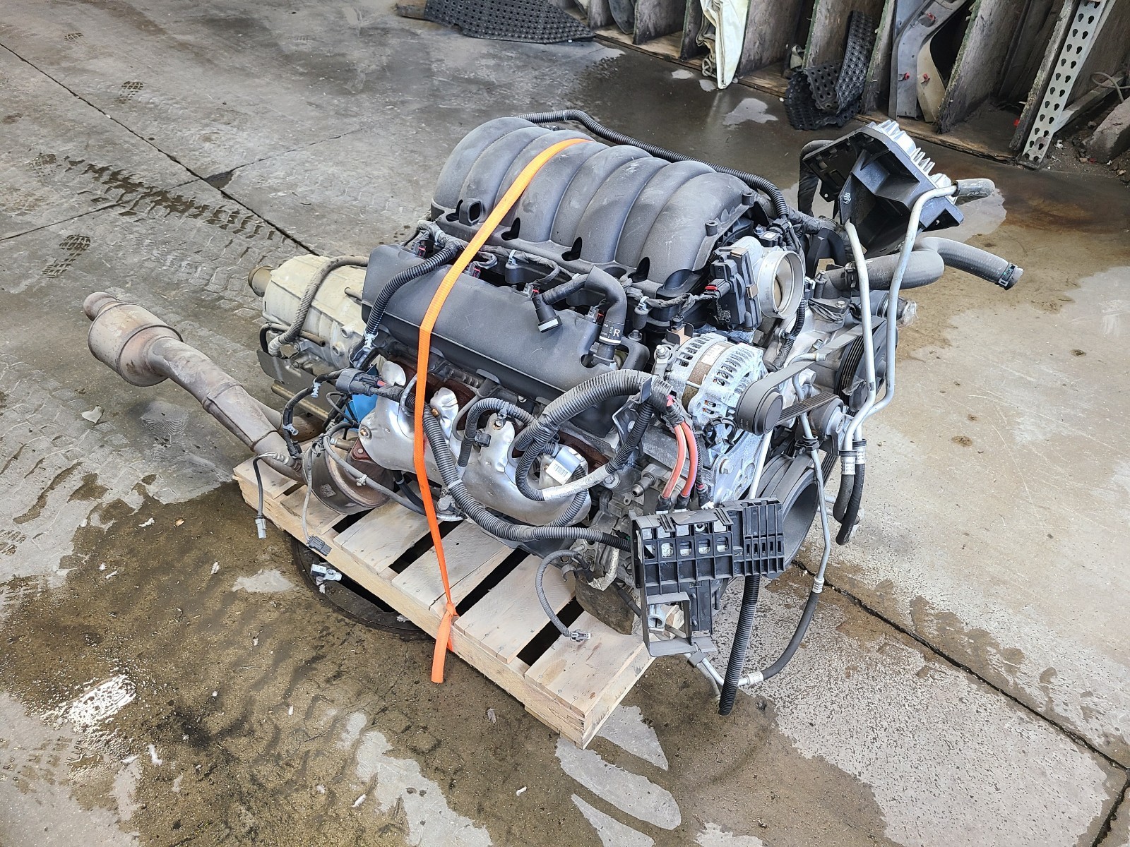 2017-2020 CHEVROLET TAHOE 5.3L V8 ENGINE MOTOR & RWD 6 SPEED TRANSMISSION OEM