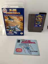 F-15 Strike Eagle (Nintendo Entertainment System, 1992) Complete CIB