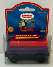 Barrel Car - Thomas Friends Wooden Railway Rare Cargo Train Engine LC99083