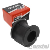Mapco Stabilager 22,5Mm Vorderachse Beidseitig Passend FüR Opel Agila | 37754