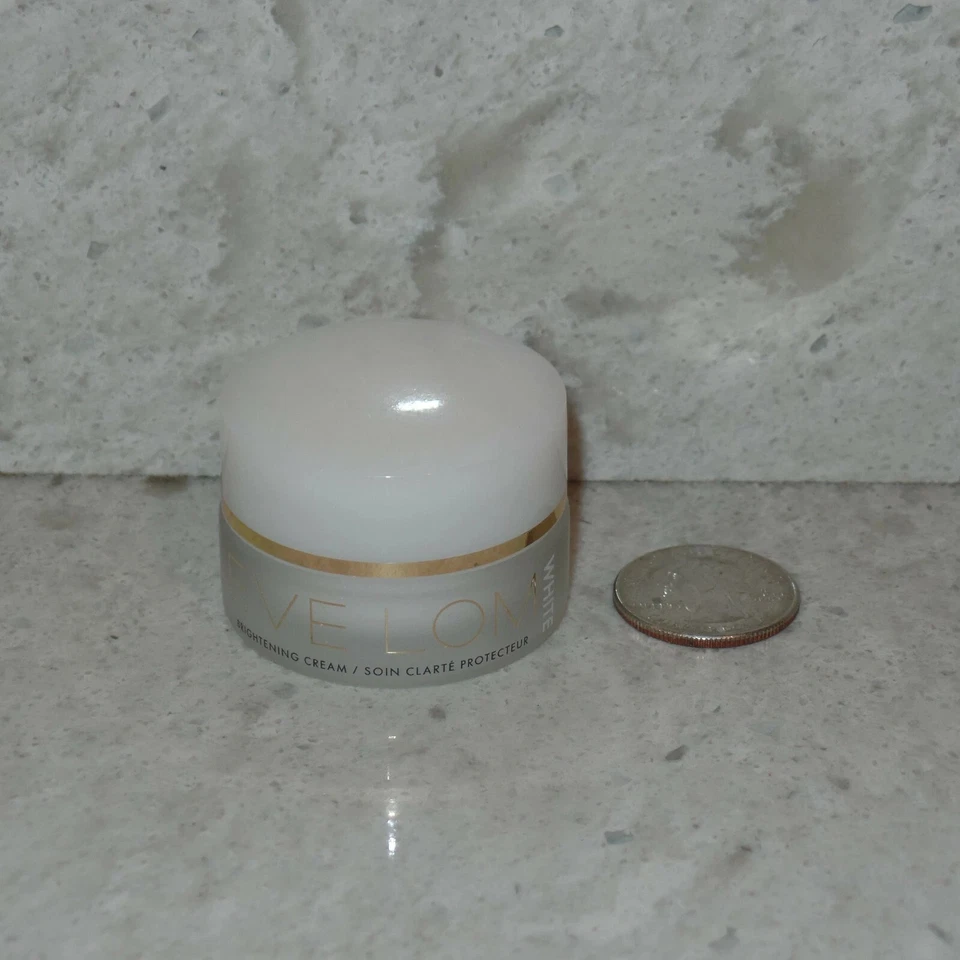 Eve Lom White Brightening Face Cream .33oz/10ml MINI Travel Size Fresh NEW - Image 2 of 2