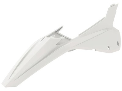 Schutzblech hinten Polisport + Seitenverkleidung weiss Beta RR 2020-2024