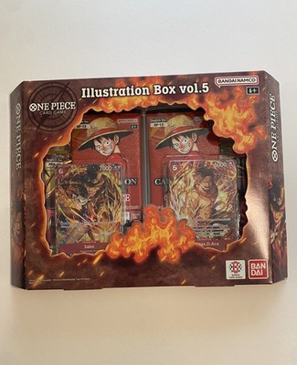 One Piece TCG Illustration Box Volume Vol. 5 | Brand New Sealed