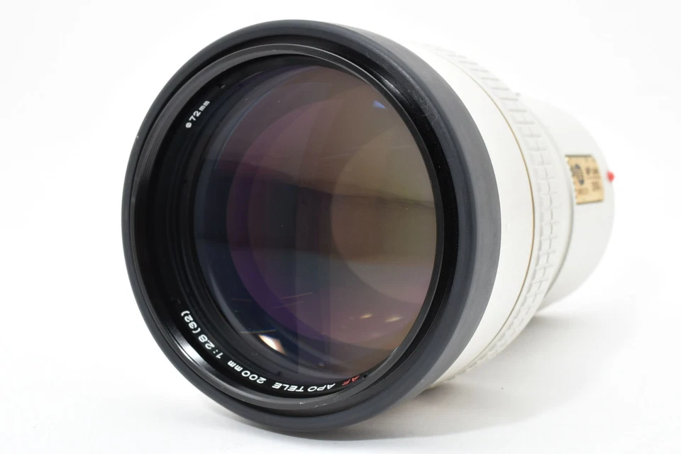 US include tax Minolta AF APO TELE 200mm f/2.8 Lens for Sony A mount From Japan - Image 3 of 4