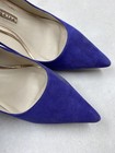 Sophia Webster Lola Electric 90 Blue Suede Pumps W 5.5 — photo 5