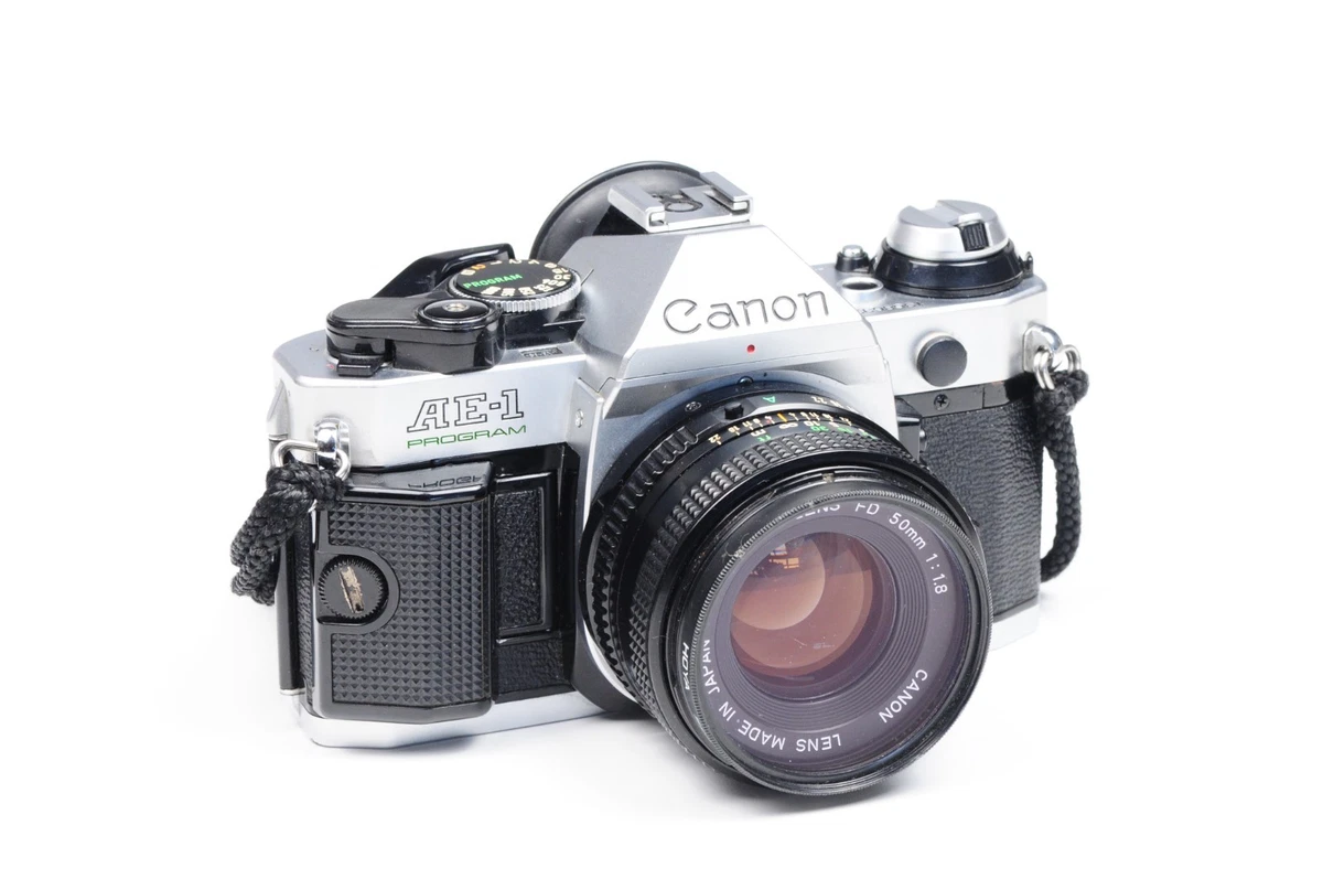 フィルムカメラ Canon AE-1 FD 50mm F1.4SSC tested works Canon Ae1 50mm for sale | eBay UK
